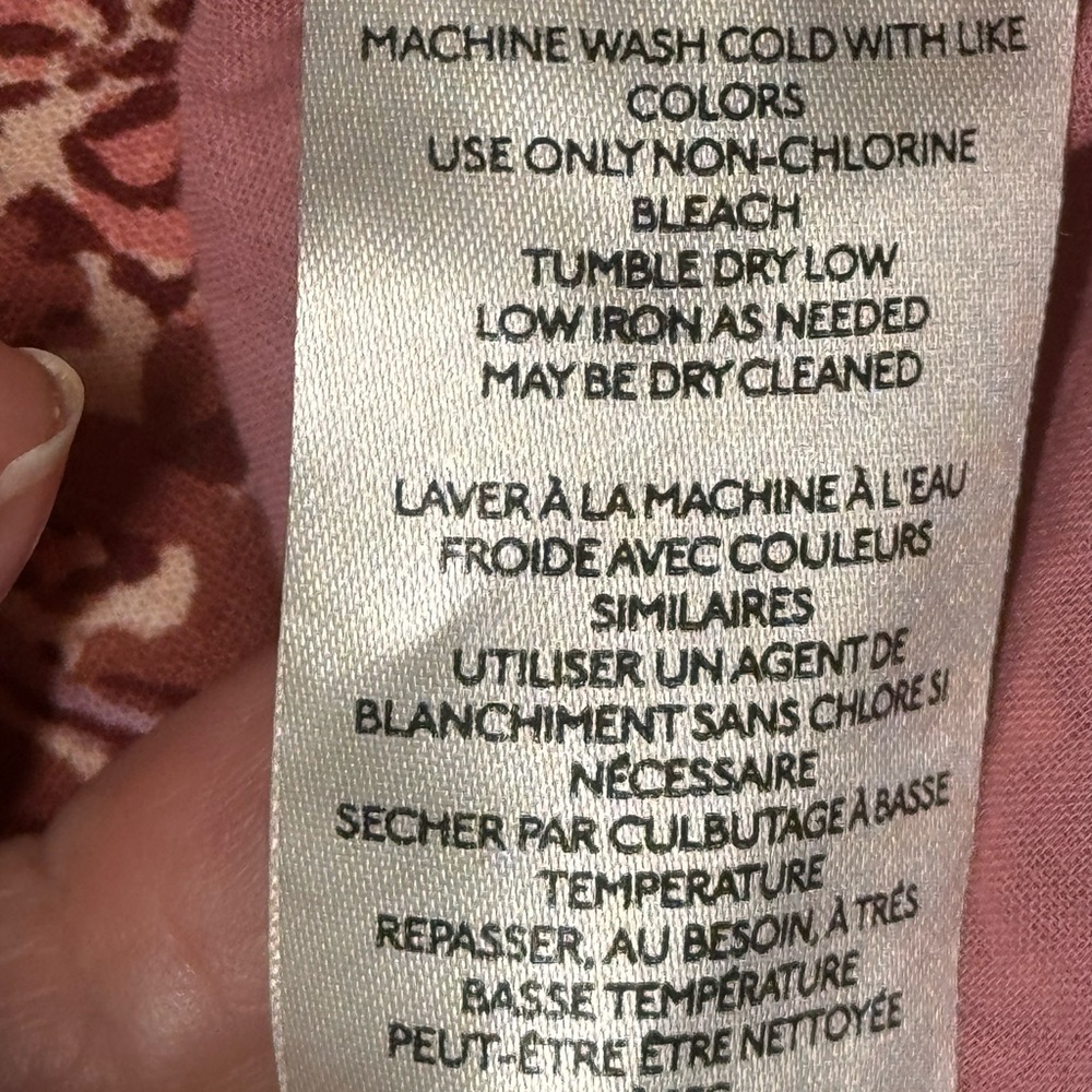 Free People Pink Patterned Bomber Jacket - Picture 10 of 12